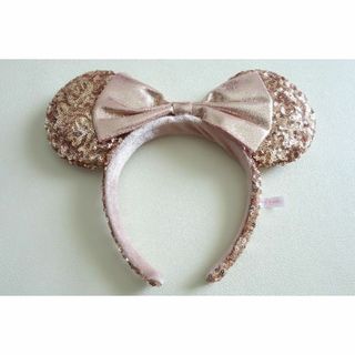 ディズニー(Disney)の極美品 DISNEY ディズニー ミニー スパンコール(キャラクターグッズ)