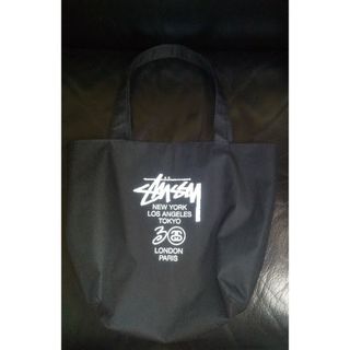 ステューシー(STUSSY)のSTUSSY  雑誌付録 ミニバッグ(トートバッグ)