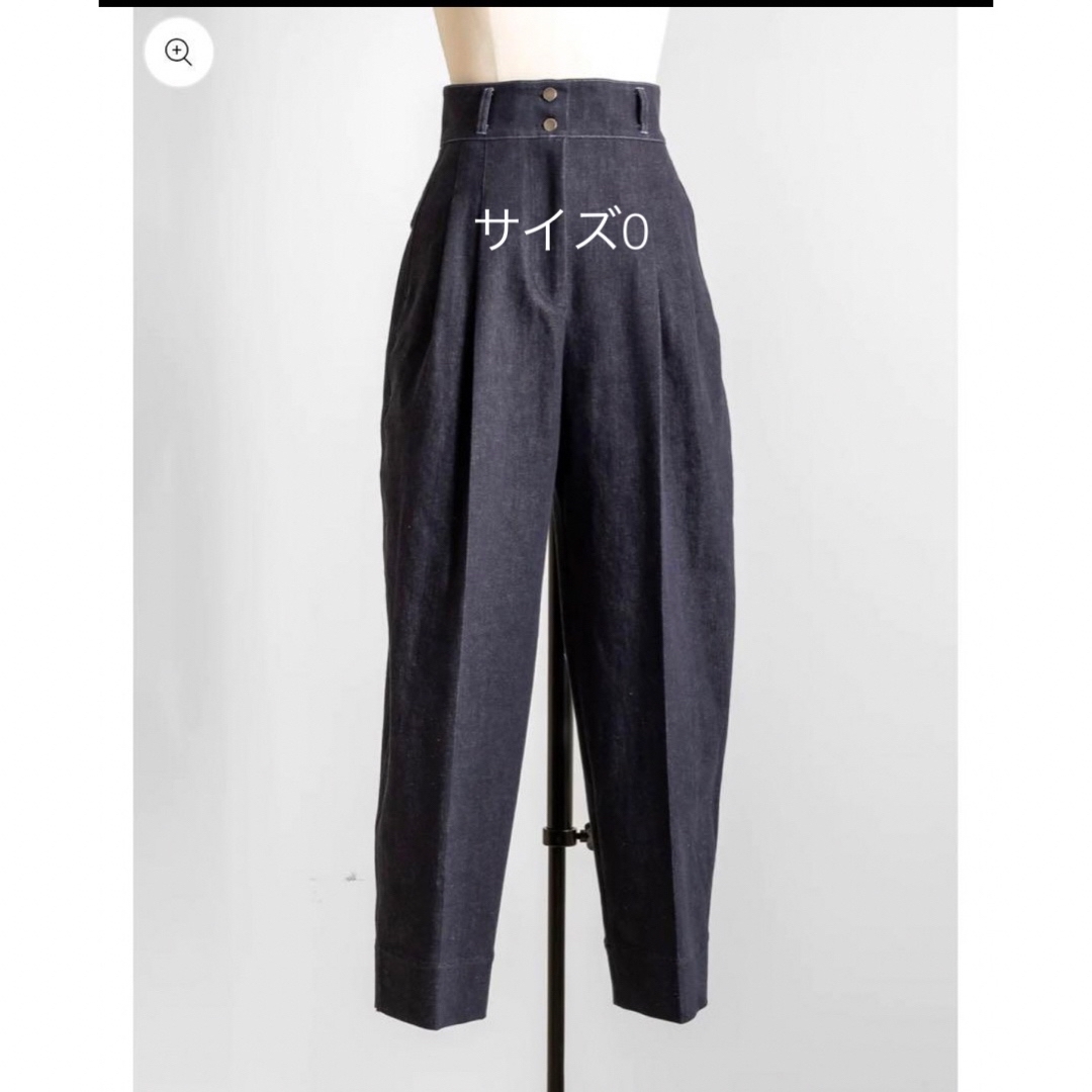 UNITED ARROWS(ユナイテッドアローズ)のスナメリ様専用deres first denim pants 新品　サイズ0 レディースのパンツ(デニム/ジーンズ)の商品写真