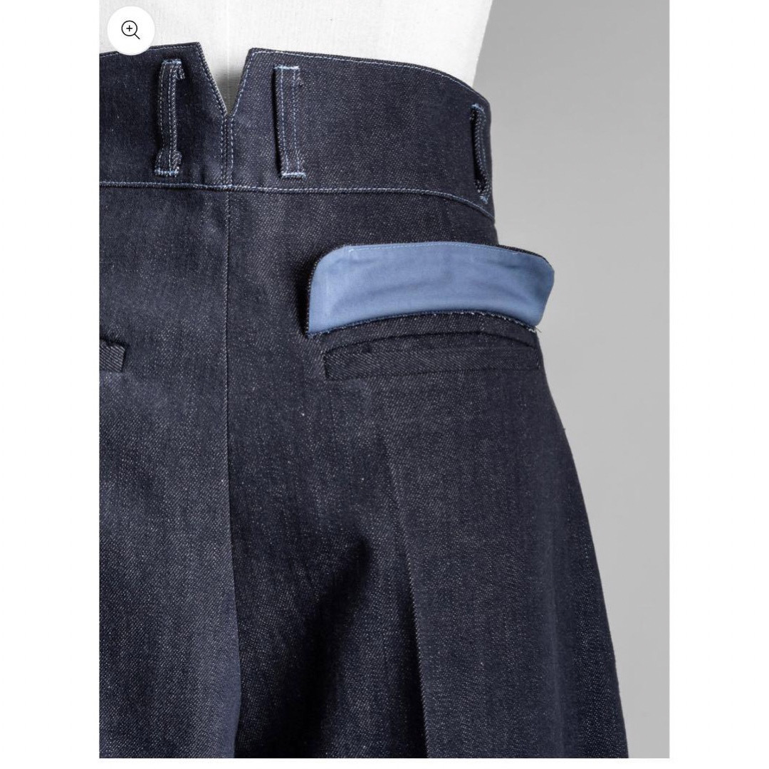 UNITED ARROWS(ユナイテッドアローズ)のスナメリ様専用deres first denim pants 新品　サイズ0 レディースのパンツ(デニム/ジーンズ)の商品写真