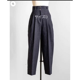 ユナイテッドアローズ(UNITED ARROWS)のスナメリ様専用deres first denim pants 新品　サイズ0(デニム/ジーンズ)