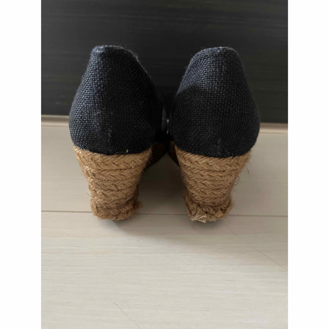 Khaju(カージュ)のKhaju リネンウェッジソールサンダル レディースの靴/シューズ(サンダル)の商品写真