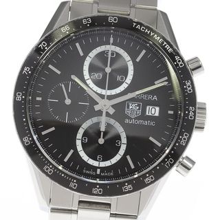 タグホイヤー(TAG Heuer)のタグホイヤー TAG HEUER CV2010-3 カレラ クロノグラフ 自動巻き メンズ _810567(腕時計(アナログ))