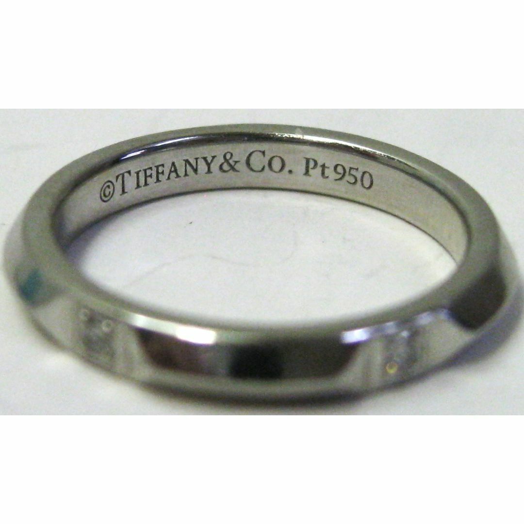 Tiffany & Co. - 極美品ティファニーTIFFANY&Co.Pt950プラチナ Tiffany & Co. - 極美品ティファニーTIFFANY&Co.Pt950プラチナ