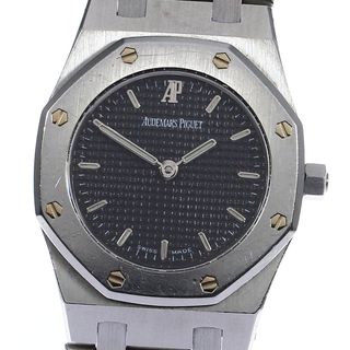 オーデマピゲ(AUDEMARS PIGUET)のオーデマ・ピゲ AUDEMARS PIGUET 67469ST.00.0722ST.01 ロイヤルオーク クォーツ レディース 箱・保証書付き_810643(腕時計)