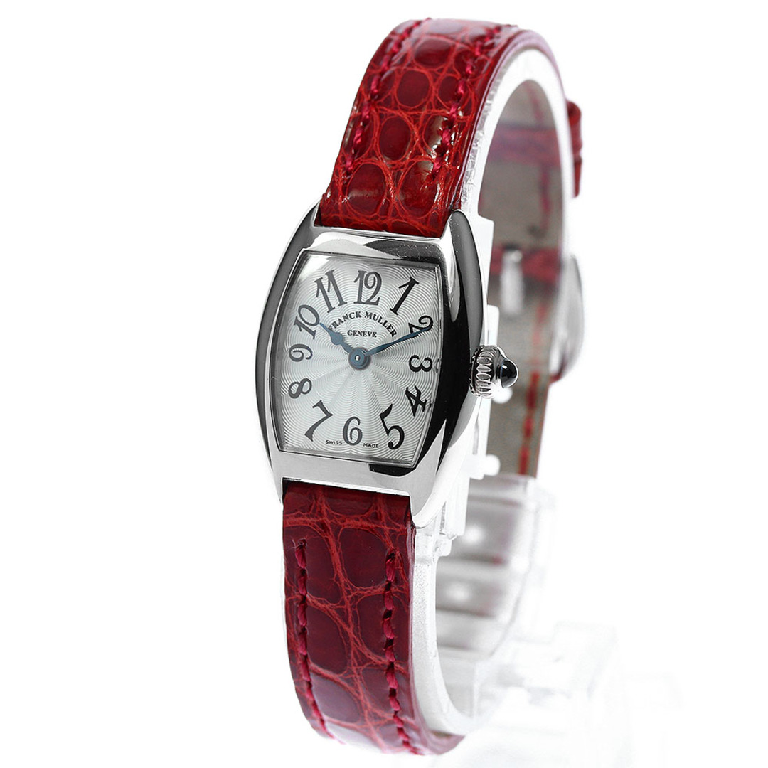 FRANCK MULLER(フランクミュラー)のフランクミュラー FRANCK MULLER 2500MC トノウカーベックス K18WG 手巻き レディース 保証書付き_814051 レディースのファッション小物(腕時計)の商品写真