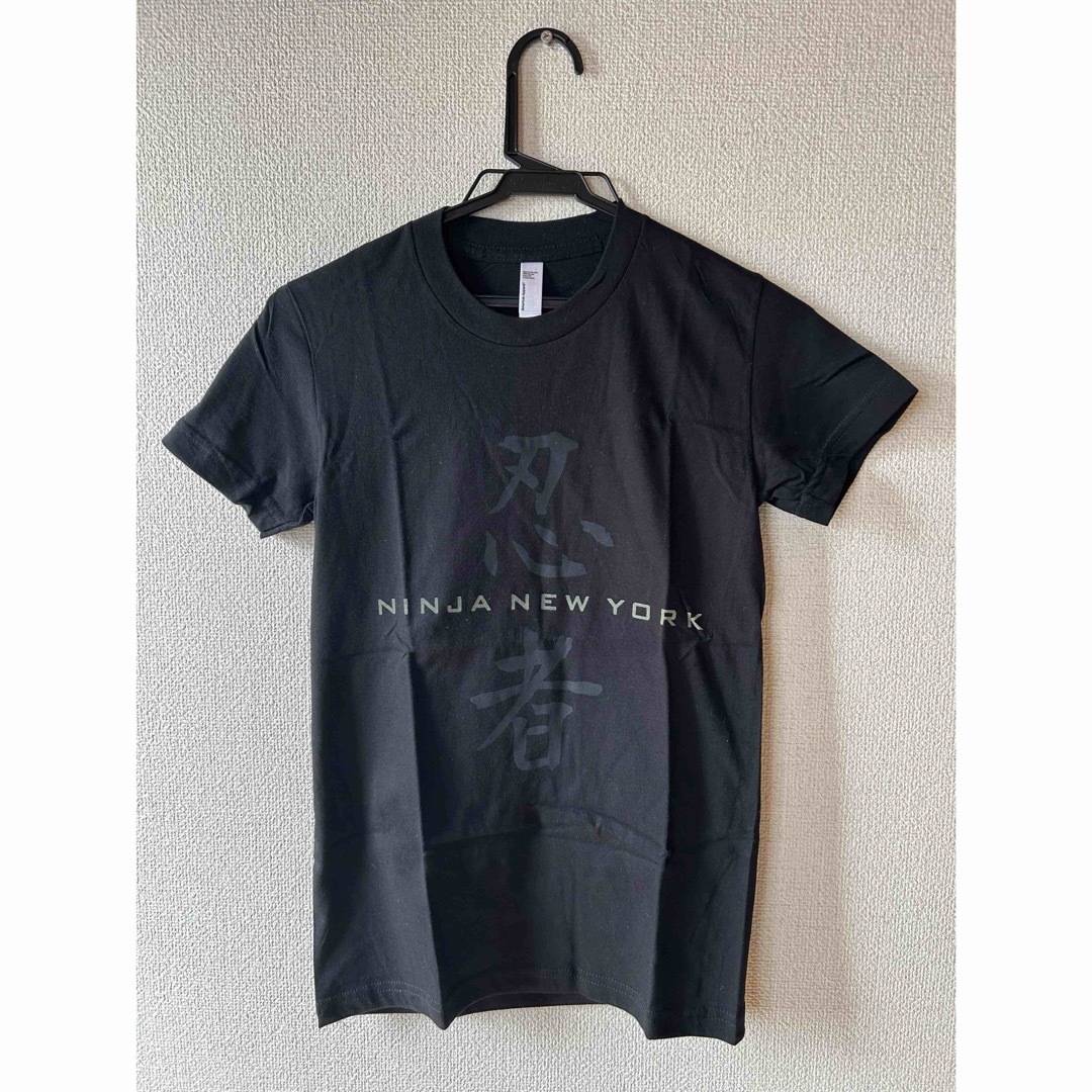American Apparel(アメリカンアパレル)の忍者　T-シャツ　 NINJA  T-SHIRTS コーマ綿100% 新品未使用 メンズのトップス(Tシャツ/カットソー(半袖/袖なし))の商品写真