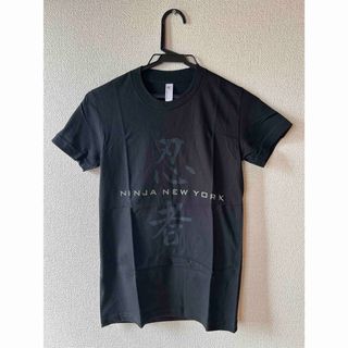 アメリカンアパレル(American Apparel)の忍者　T-シャツ　 NINJA  T-SHIRTS コーマ綿100% 新品未使用(Tシャツ/カットソー(半袖/袖なし))