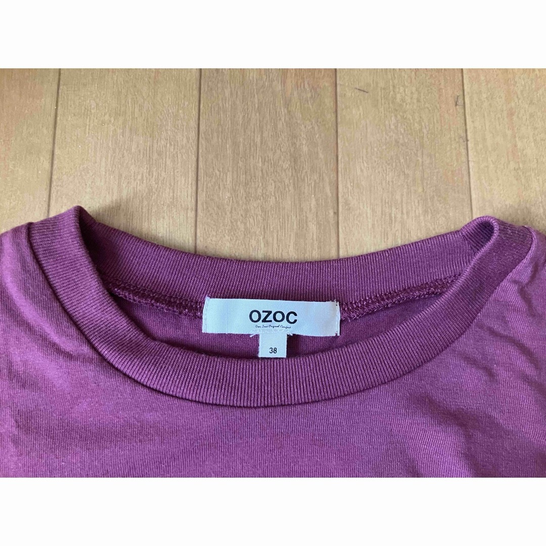 OZOC(オゾック)のTシャツ　半袖　オゾック レディースのトップス(Tシャツ(半袖/袖なし))の商品写真