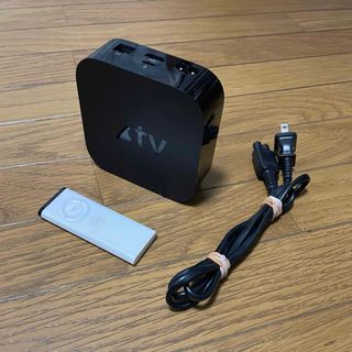 Apple - Apple TV 第4世代 32GB MGY52J/A（A1625）キズあり