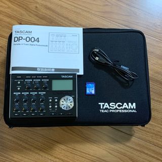 TASCAM DP-004 レコーダー ケース付き マルチトラックレコーダー