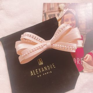 Alexandre de Paris - 未使用🌟アレクサンドルドゥパリ バレッタ 