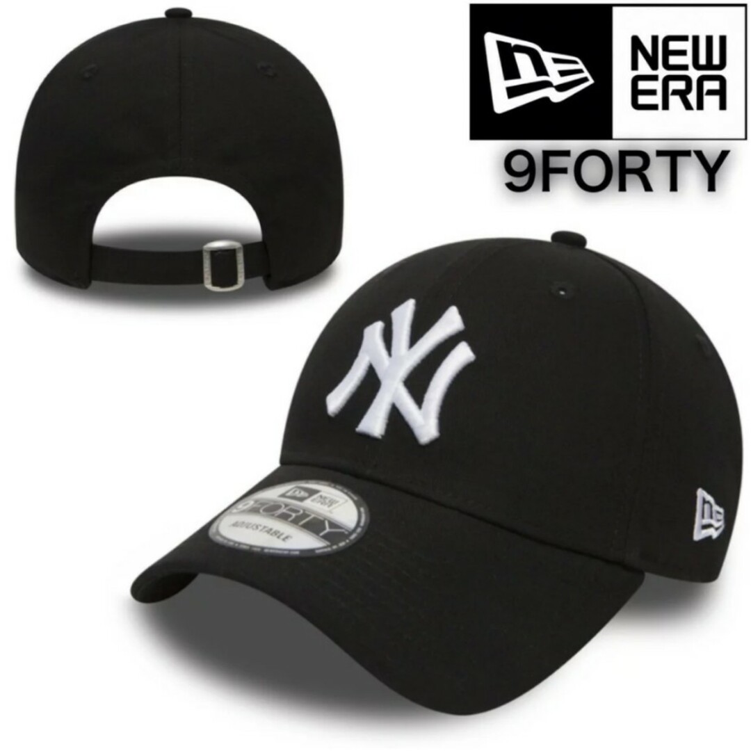 NEW ERA(ニューエラー)のニューエラ Newera キャップ 帽子 ナインフォーティ ヤンキース メンズの帽子(キャップ)の商品写真