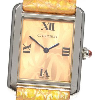 カルティエ(Cartier)のカルティエ CARTIER W1019455 タンクソロ SM クォーツ レディース _814948(腕時計)