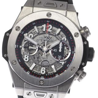 ウブロ(HUBLOT)のウブロ HUBLOT 411.NX.1170.RX.1104 ビッグバン ウニコ チタニウム 自動巻き メンズ 保証書付き_815166(腕時計(アナログ))