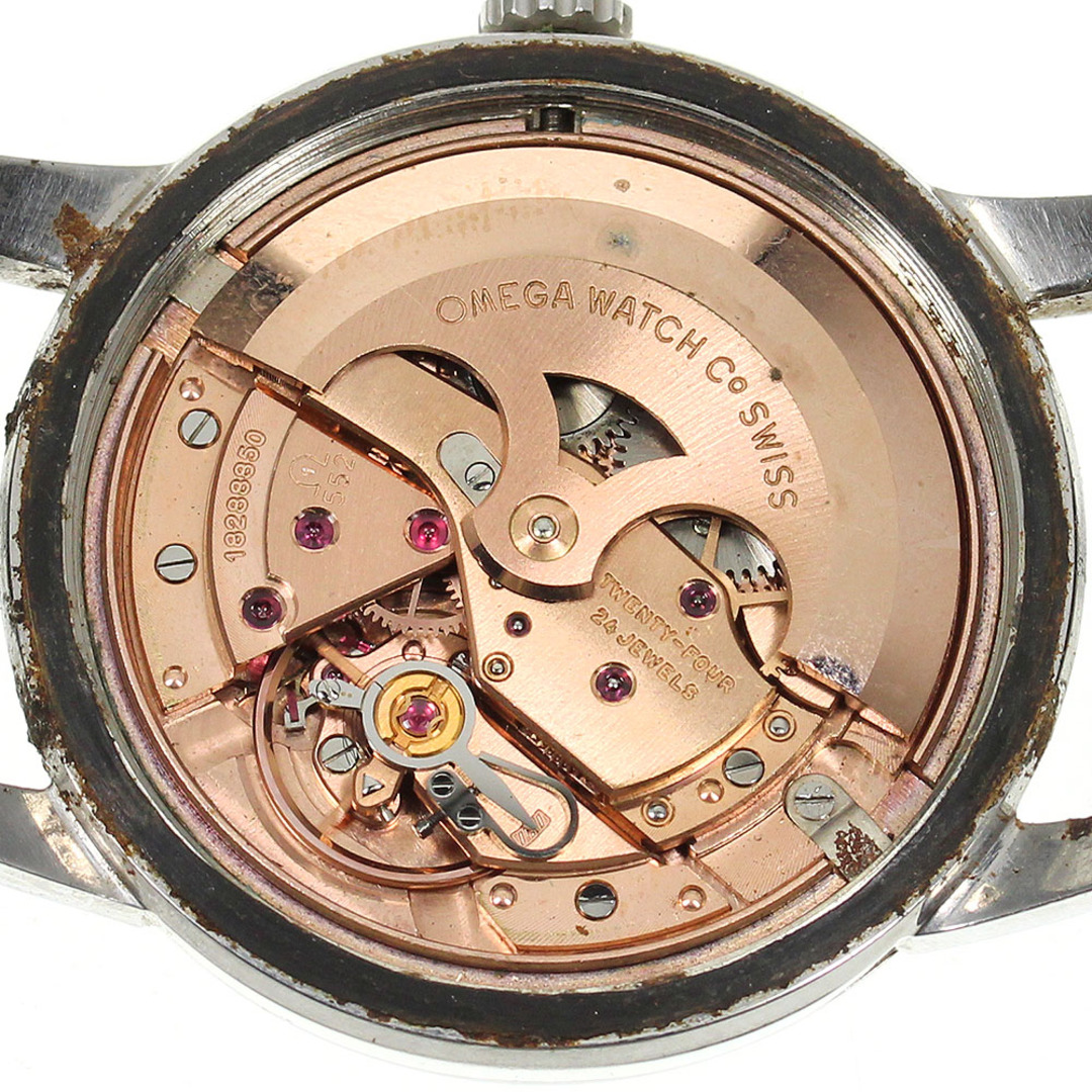 OMEGA(オメガ)のオメガ OMEGA 14764 SC 61 シーマスター Cal.552 自動巻き メンズ _813949 メンズの時計(腕時計(アナログ))の商品写真