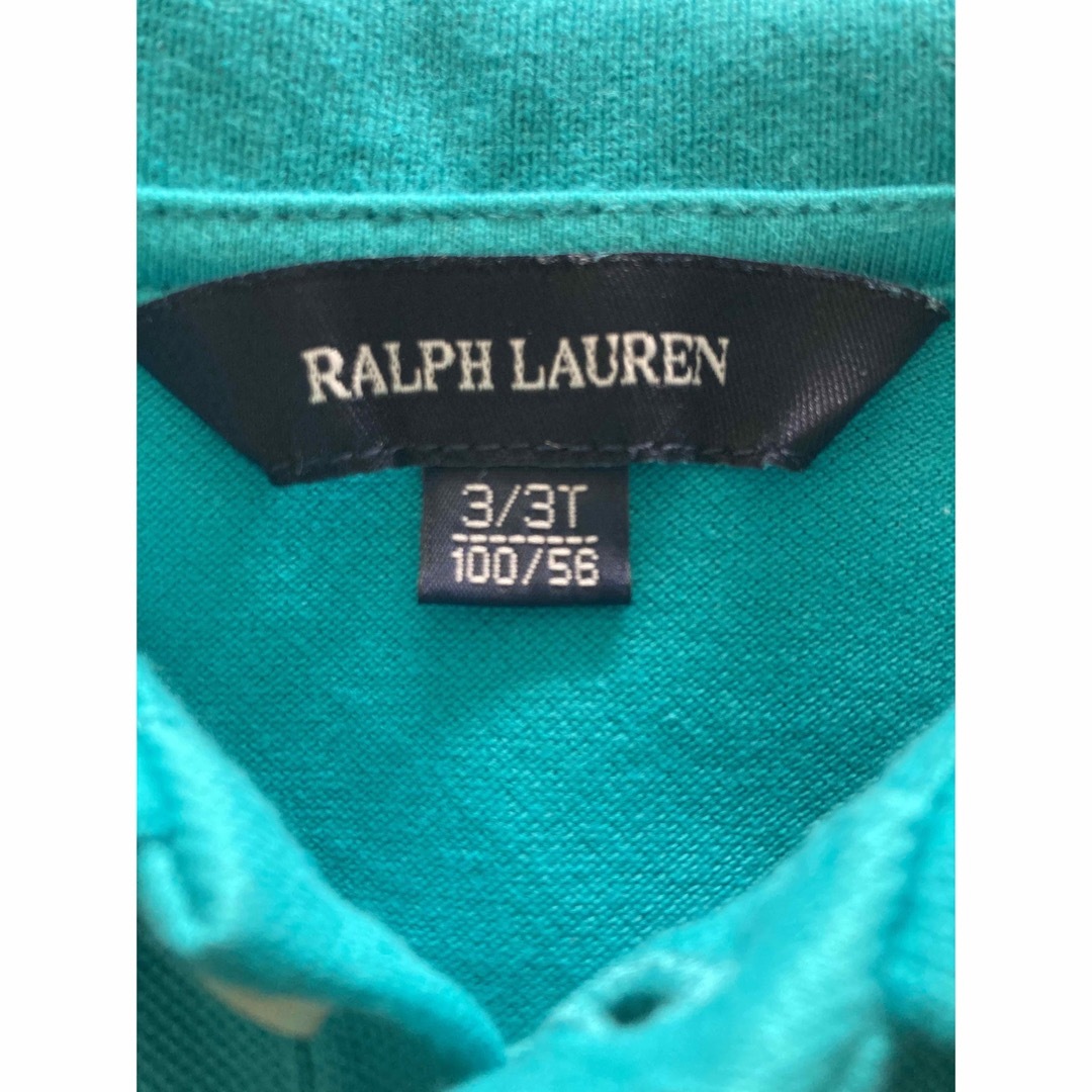 Ralph Lauren(ラルフローレン)のラルフローレン　ポロシャツ　100cm キッズ/ベビー/マタニティのキッズ服男の子用(90cm~)(Tシャツ/カットソー)の商品写真