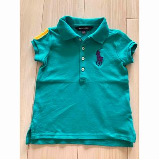 ラルフローレン(Ralph Lauren)のラルフローレン　ポロシャツ　100cm(Tシャツ/カットソー)