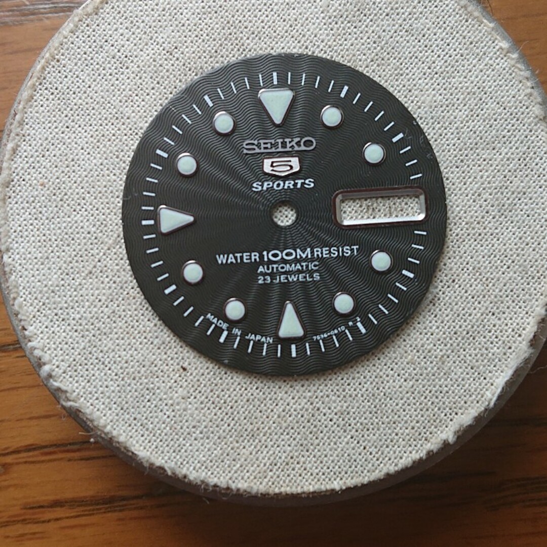 SEIKO(セイコー)の専用品　　セイコー5sports純正ダイヤル メンズの時計(その他)の商品写真