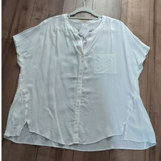 ショコラフィネローブ(chocol raffine robe)のショコラフィネローブ　ブラウス(シャツ/ブラウス(半袖/袖なし))