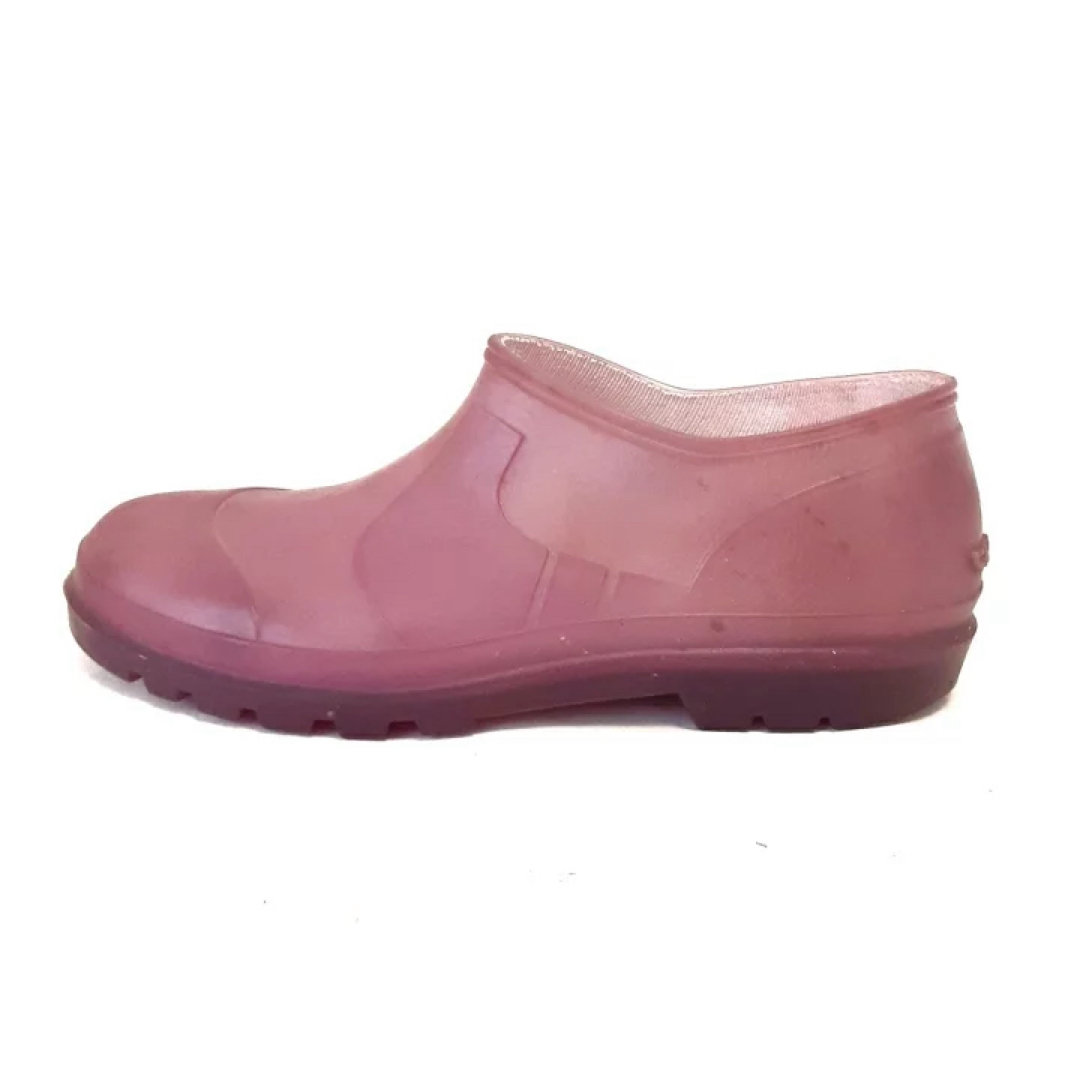 CHANEL(シャネル)のCHANEL(シャネル) スリッポン レインシューズ ピンク ラバー レディースの靴/シューズ(レインブーツ/長靴)の商品写真