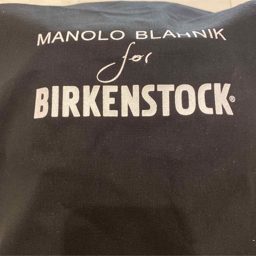 MANOLO BLAHNIK(マノロブラニク)のマノロブラニクビルケンシュトック アリゾナコラボ35 レディースの靴/シューズ(サンダル)の商品写真