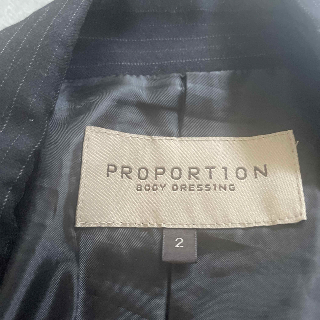 PROPORTION(プロポーション)のプロポーションボディドレッシング　　スカートスーツ上下 レディースのフォーマル/ドレス(スーツ)の商品写真