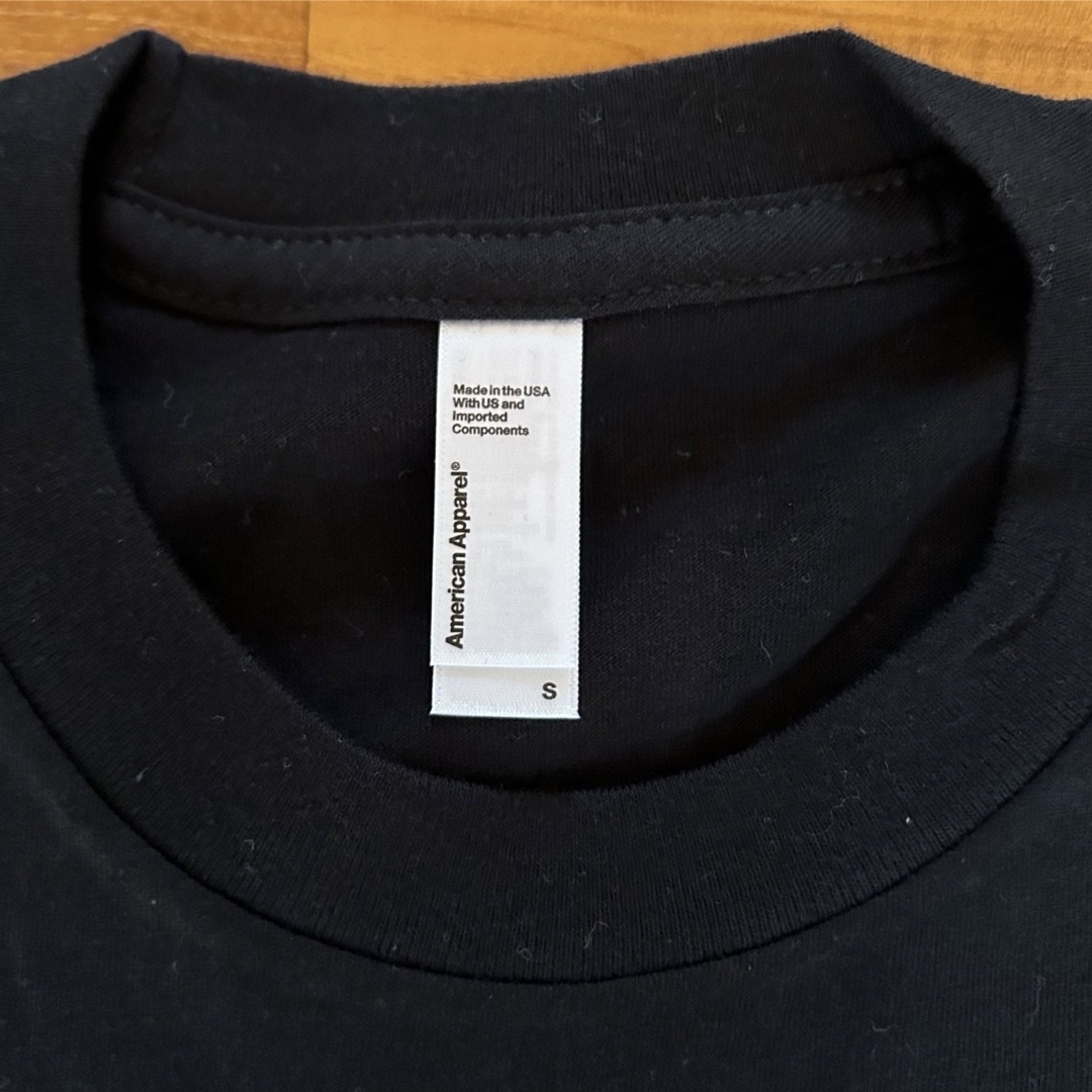 American Apparel(アメリカンアパレル)の忍者　T-シャツ　 NINJA  T-SHIRTS  コーマ綿10% 新品未使用 メンズのトップス(Tシャツ/カットソー(半袖/袖なし))の商品写真