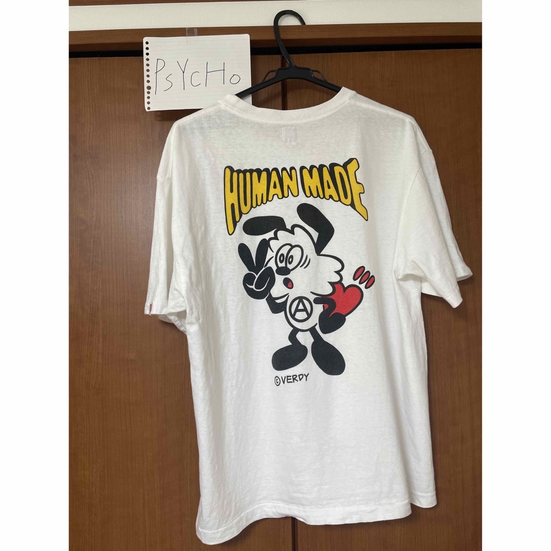 HUMAN MADE(ヒューマンメイド)のHUMAN MADE × Girls Don't Cry Tシャツ メンズのトップス(Tシャツ/カットソー(半袖/袖なし))の商品写真