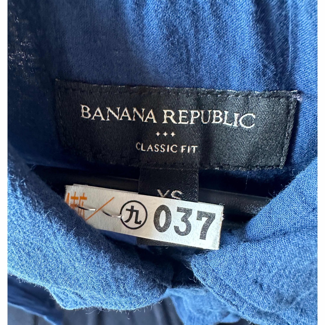Banana Republic(バナナリパブリック)の✴︎バナナリパブリックシャツ✴︎ レディースのトップス(シャツ/ブラウス(長袖/七分))の商品写真