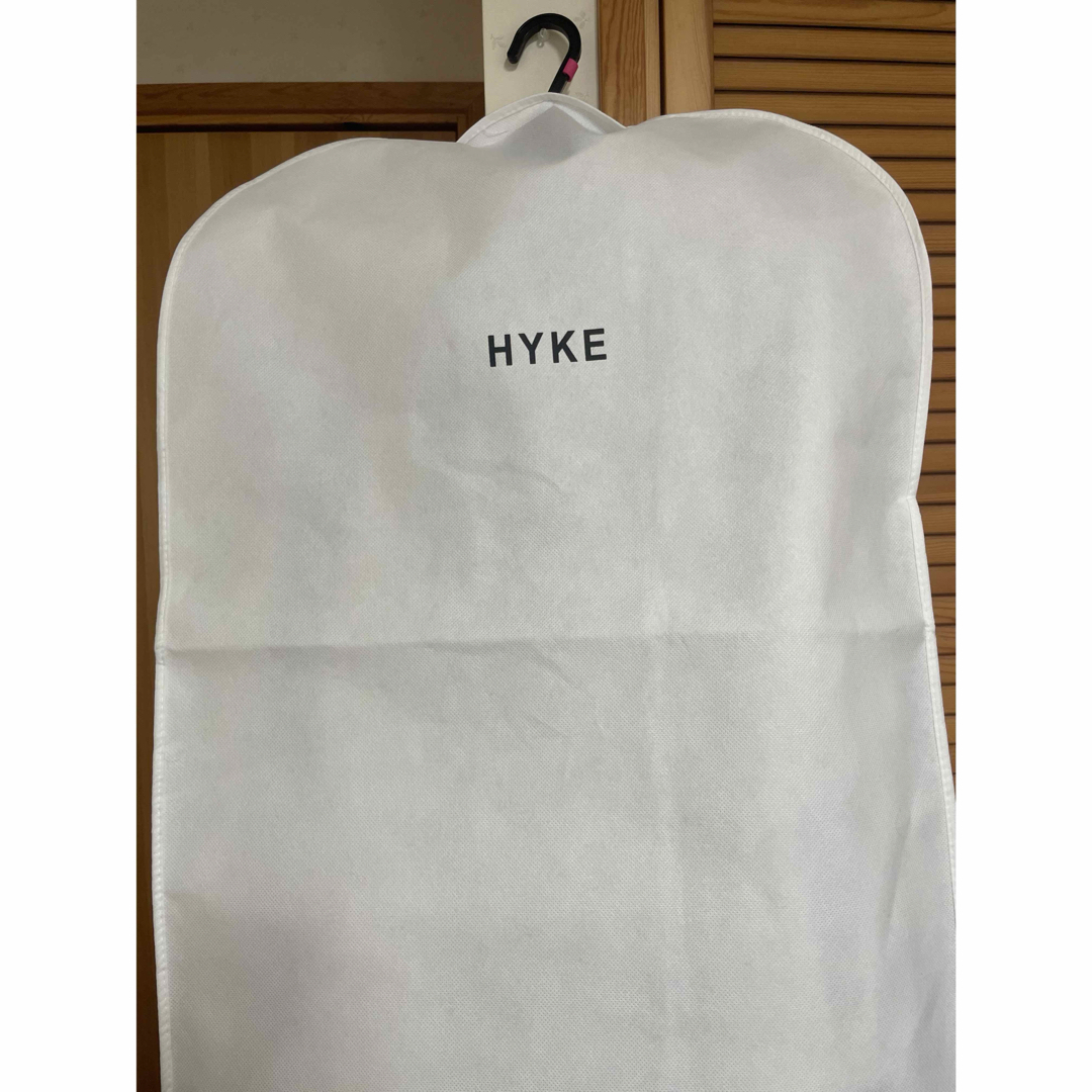 HYKE(ハイク)のHYKE ダッフルコート レディースのジャケット/アウター(ダッフルコート)の商品写真