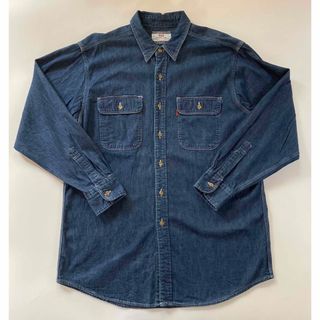 リーバイス(Levi's)のLevi’s90s 日本製ダブルポケットデニムシャツXL(Gジャン/デニムジャケット)