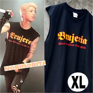 ワンオクロック(ONE OK ROCK)のXL半袖Brujeria1989（ブルへリア）2022年製復刻T/ワンオク(Tシャツ/カットソー(半袖/袖なし))