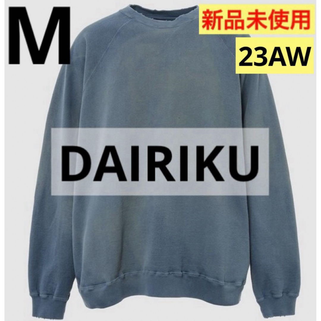 23AW DAIRIKU スウェット ダイリク Youth Blue トレーナー メンズのトップス(スウェット)の商品写真