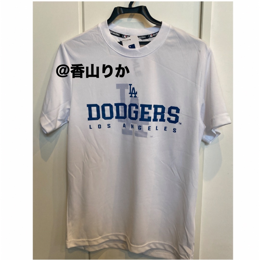 MLB(メジャーリーグベースボール)の【新品】 MLB ロサンゼルス ドジャース Tシャツ メッシュ素材 大谷翔平 M メンズのトップス(Tシャツ/カットソー(半袖/袖なし))の商品写真