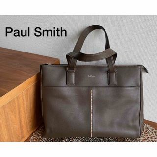 ポールスミス(Paul Smith)のPaul Smith ポールスミス トートバッグ 茶色(トートバッグ)