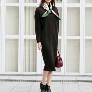 アメリヴィンテージ(Ameri VINTAGE)のAMERI  COCOON KNIT DRESS(ロングワンピース/マキシワンピース)