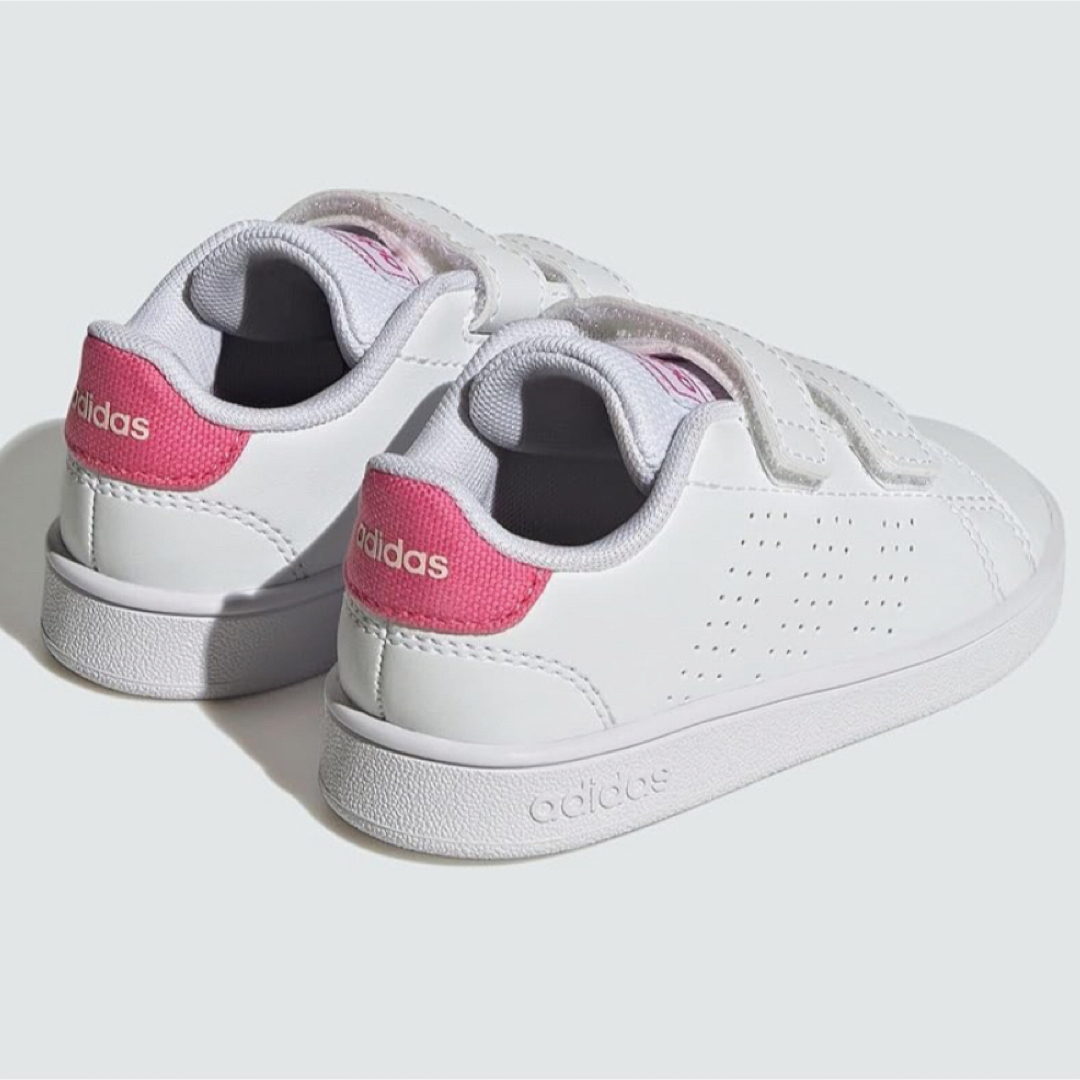 adidas(アディダス)の新品adidas 12.0  キッズ　ベビー　スニーカー キッズ/ベビー/マタニティのベビー靴/シューズ(~14cm)(スニーカー)の商品写真