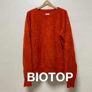 アダムエロぺ(Adam et Rope')のBIOTOP カシミア　ニット(ニット/セーター)