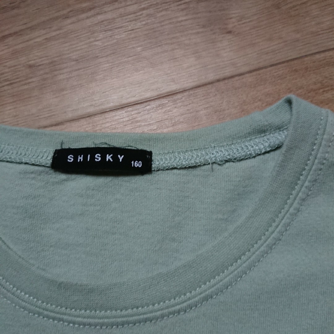 ShISKY(シスキー)のSHISKY シスキー 半袖 Tシャツ キッズ 150 キッズ/ベビー/マタニティのキッズ服男の子用(90cm~)(Tシャツ/カットソー)の商品写真