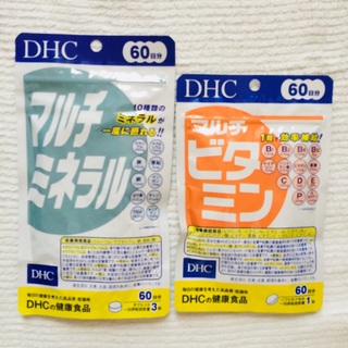 ディーエイチシー(DHC)の❌＊【SALE4/29〜】マルチビタミン マルチミネラル DHC 60日(その他)