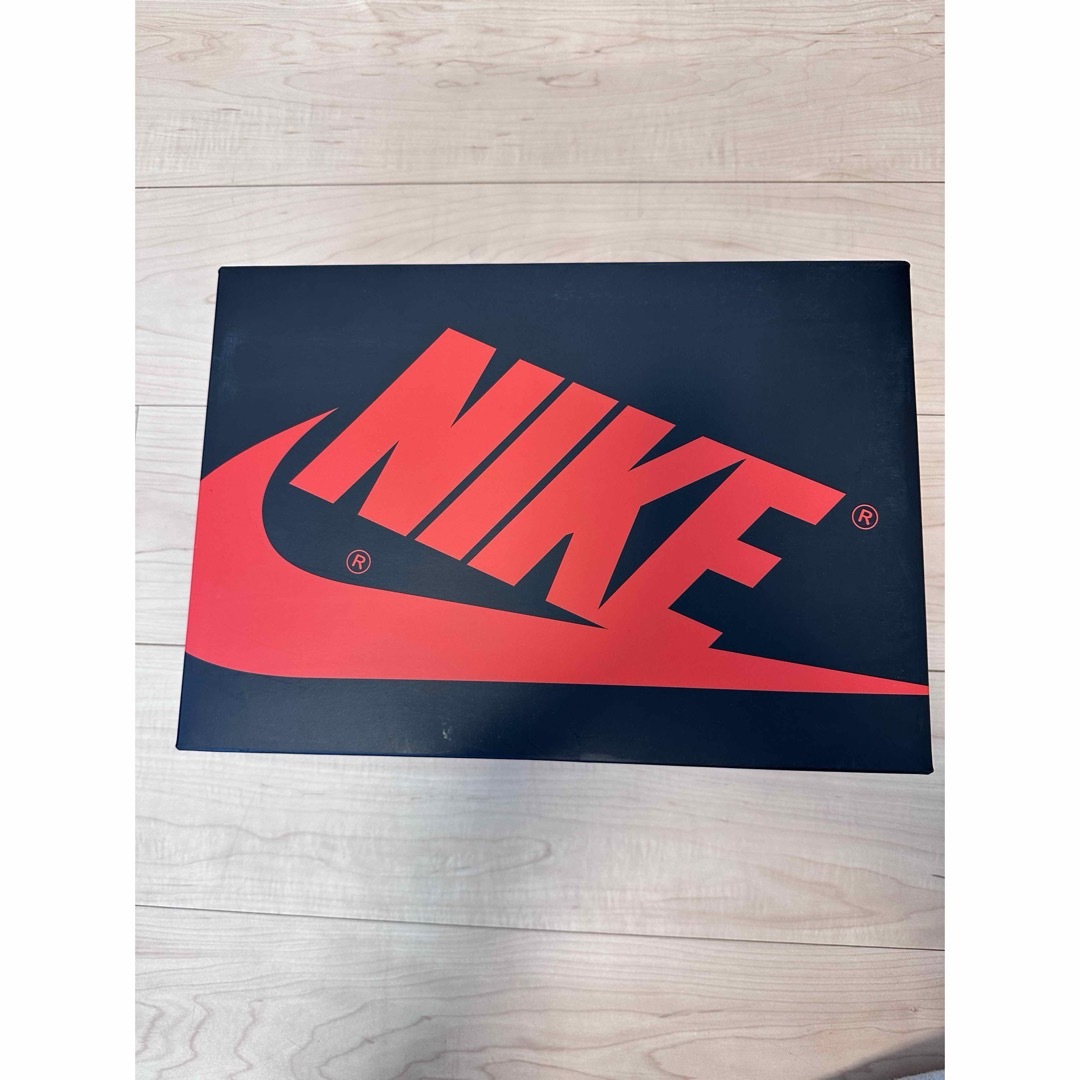 NIKE(ナイキ)のナイキ エアジョーダン 1 ハイ OG  ブリーチド コーラル　26.5cm メンズの靴/シューズ(スニーカー)の商品写真