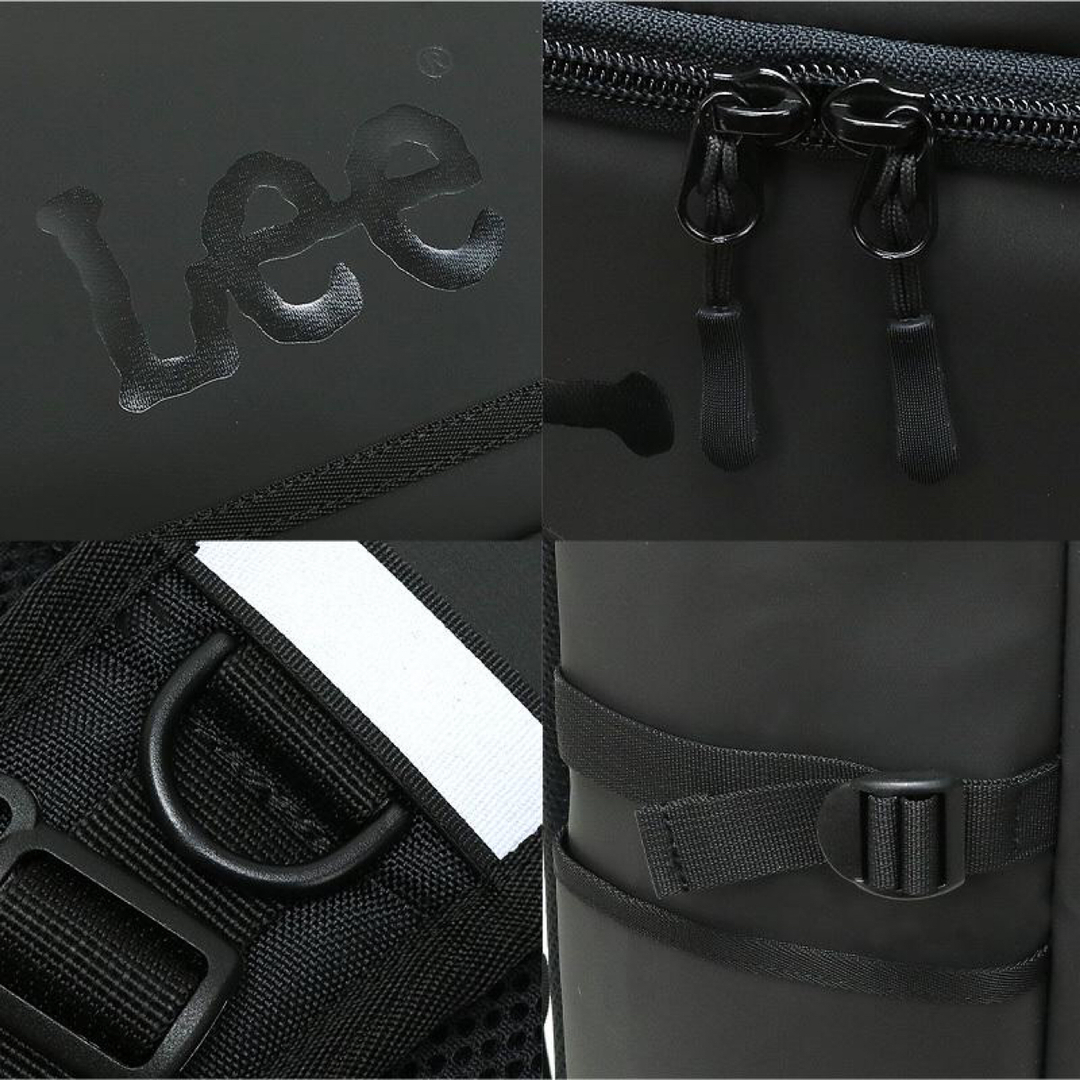 Lee(リー)のLee リュック大容量 25L スクエア ボックス型 320-4900 メンズのバッグ(バッグパック/リュック)の商品写真
