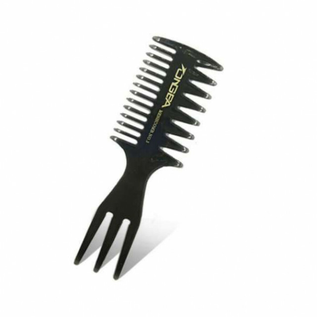 メッシュコーム 2本 くし メンズ スタイリング 5way ワイド ヘアセット メンズのファッション小物(その他)の商品写真