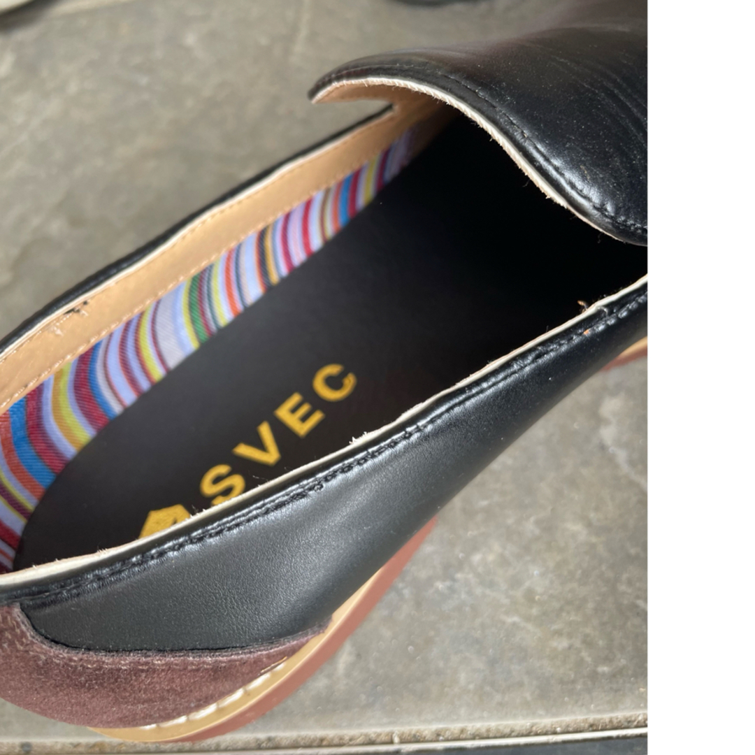 SVEC(シュベック)のスリッポン メンズ ローファー SVEC  25.5センチ メンズの靴/シューズ(スリッポン/モカシン)の商品写真