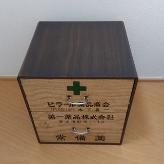 木製薬箱　DIY