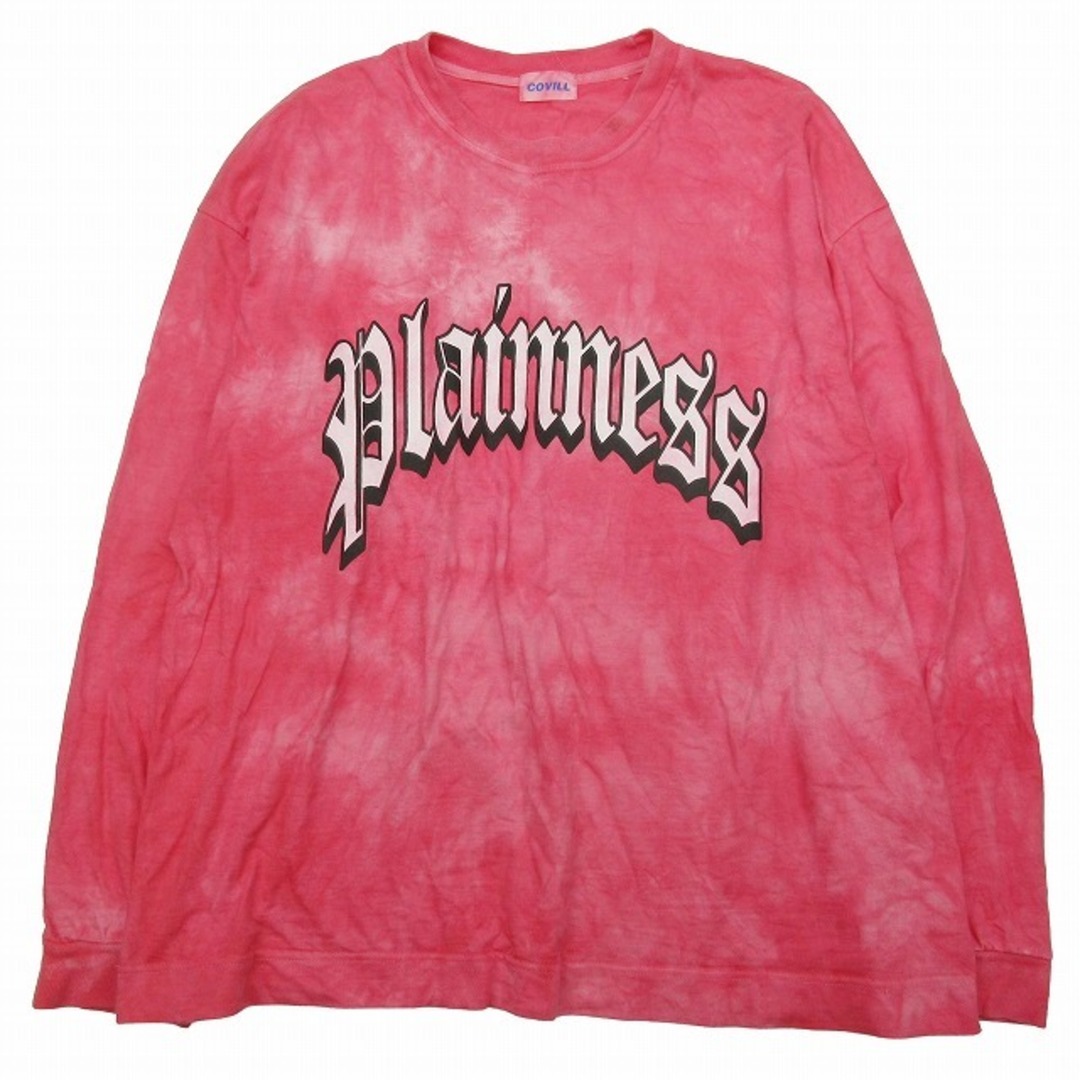 other(アザー)の24SS COVILL Plainness タイダイ ロングスリーブ Tシャツ メンズのトップス(Tシャツ/カットソー(七分/長袖))の商品写真