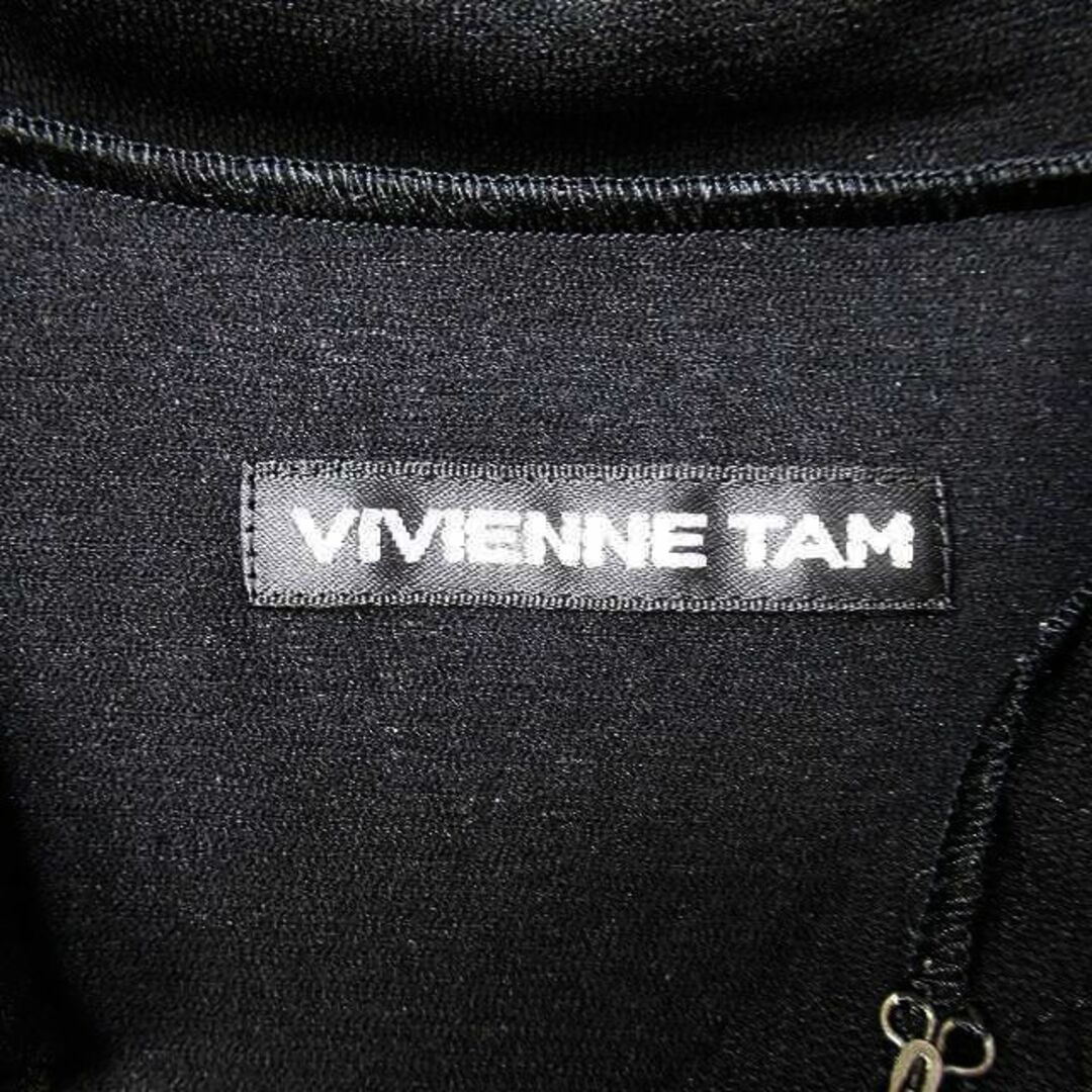 ヴィヴィアンタム VIVIENNE TAM 花柄 刺繍 チャイナ シャツ◎ME4 ヴィヴィアンタム VIVIENNE TAM 花柄 刺繍 チャイナ シャツ◎ME4