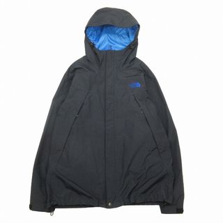 ザノースフェイス(THE NORTH FACE)の美品 ザノースフェイス SCOOP JACKET スクープジャケット フーディー(マウンテンパーカー)