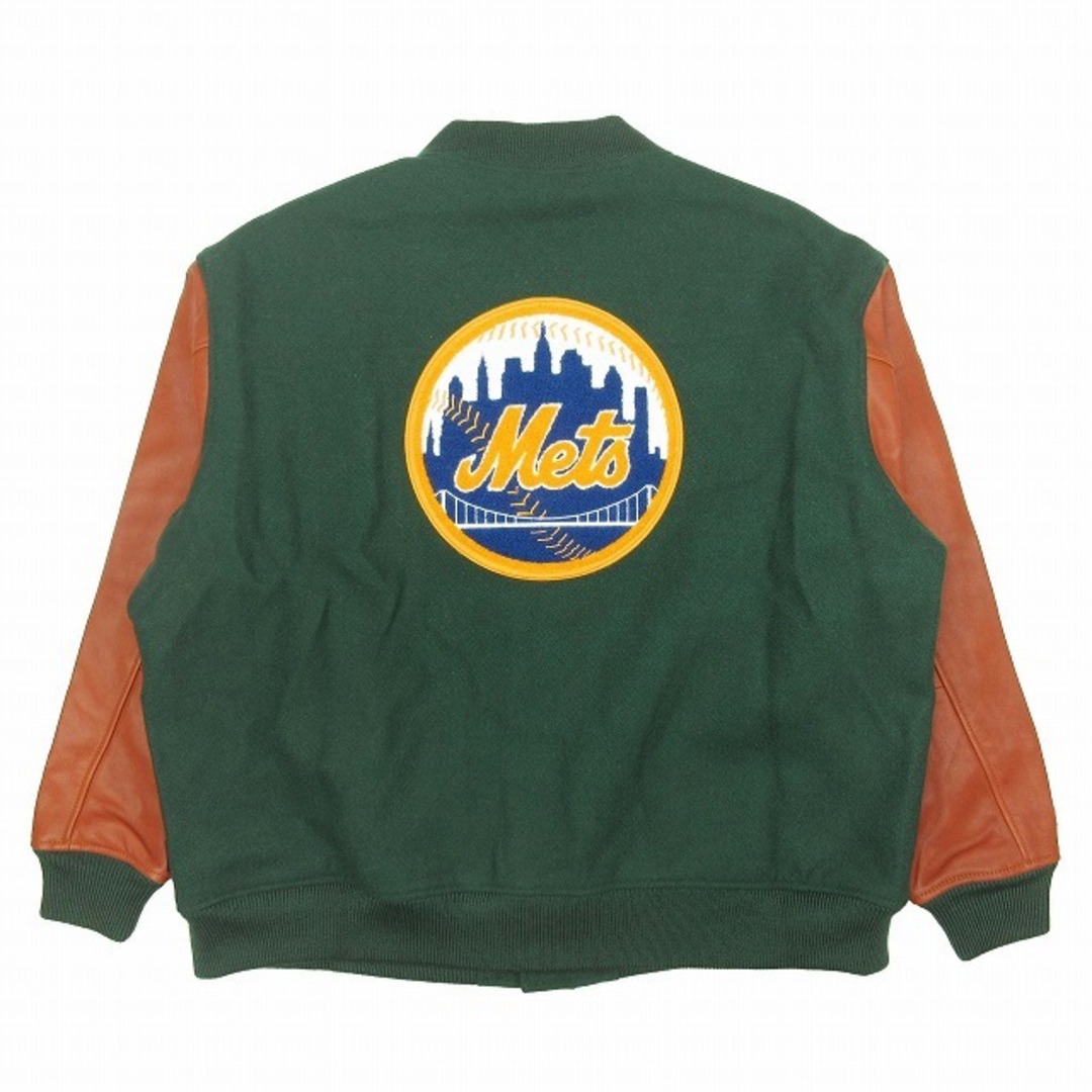 APPLEBUM(アップルバム)の極美品 21AW アップルバム NY Mets スタジャン ジャケット XL メンズのジャケット/アウター(スタジャン)の商品写真